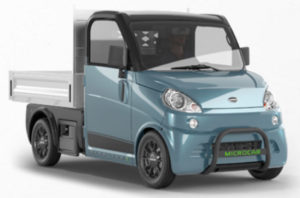 Utilitaire Microcar Flex