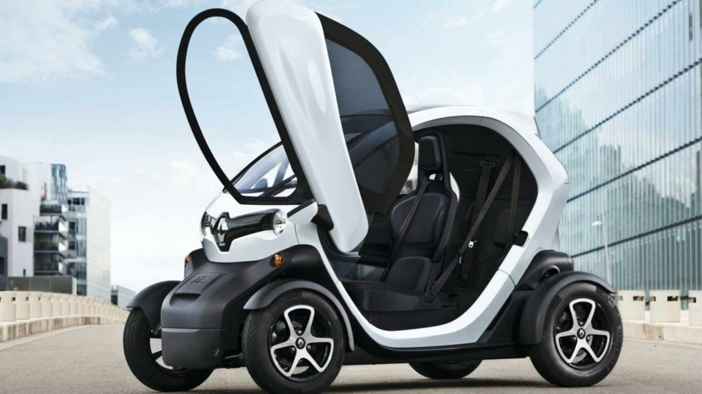 Renault Twizy voiture électrique sans permis